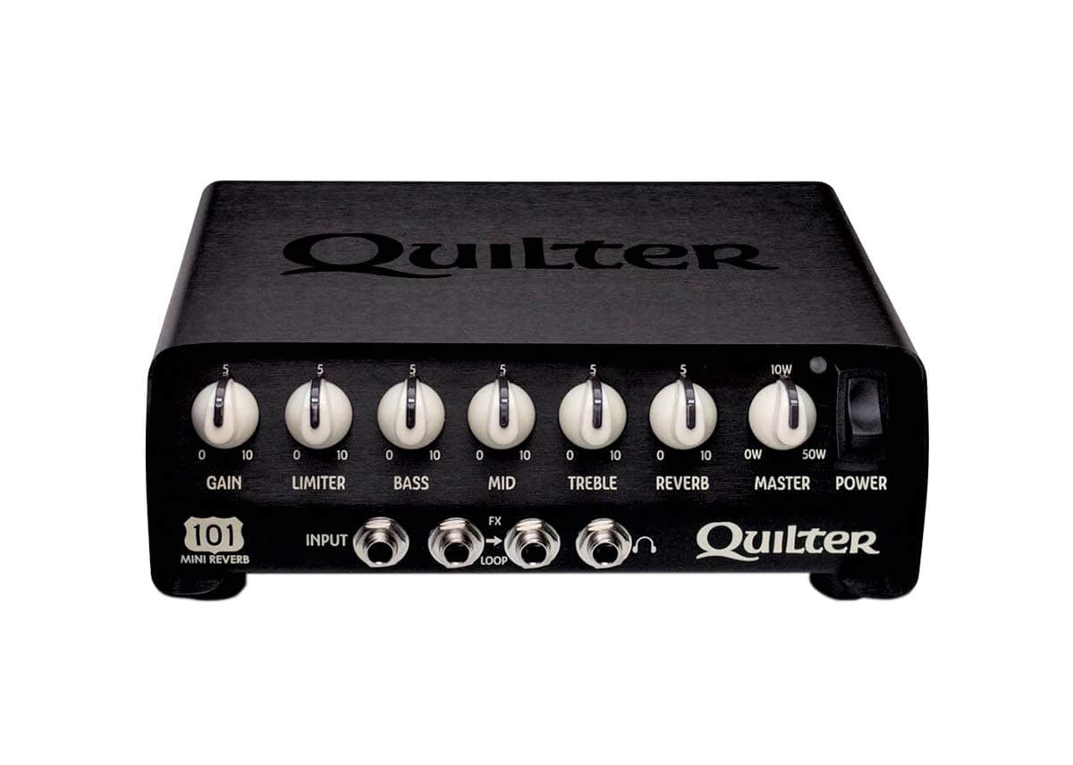 Quilter101 Mini Reverb Portable Guitar Amplifier Head
