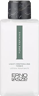 Light Controlling Hydrating Toner for Face, Exfoliating, Moisturizing & Mattifying Skin Care, Cosmetic Grade Astringent Reduces Shine, Toner for Oily Skin, 6.8 Fl Oz