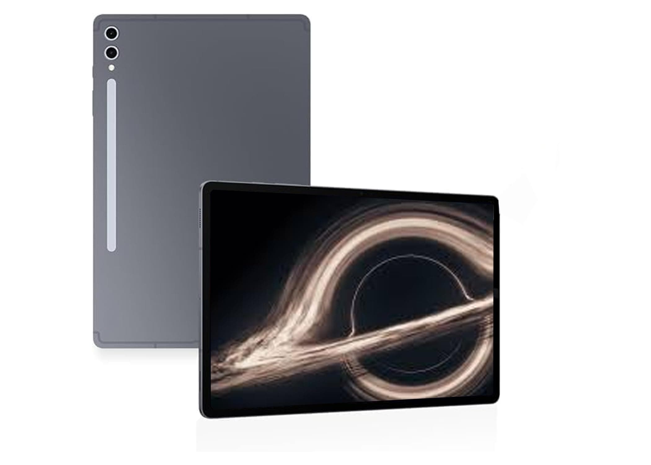 Samsung Galaxy Tab S10 Ultra 14.6” AMOLED Touchscreen, 256GB SSD Tablet with S-Pen (Wi-Fi Only, 12GB RAM, Fingerprint Reader, Android 14 OS) US Version, Moonstone Gray, SM-X920NZAAXAR