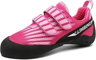 Womens Rock Climbing Shoes Breathable Slip-Resistant Bouldering Sport Fitness Sneaker Indoor Outdoor