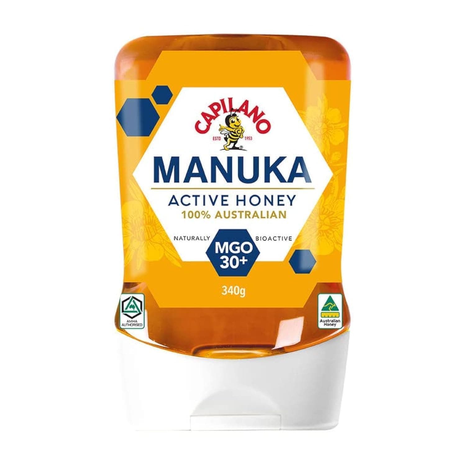 Capilano Honey Manuka MGO 30+ 340 Grams