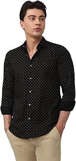 Peter England Men PCSFSSLP023628 Shirt (pack of 1)