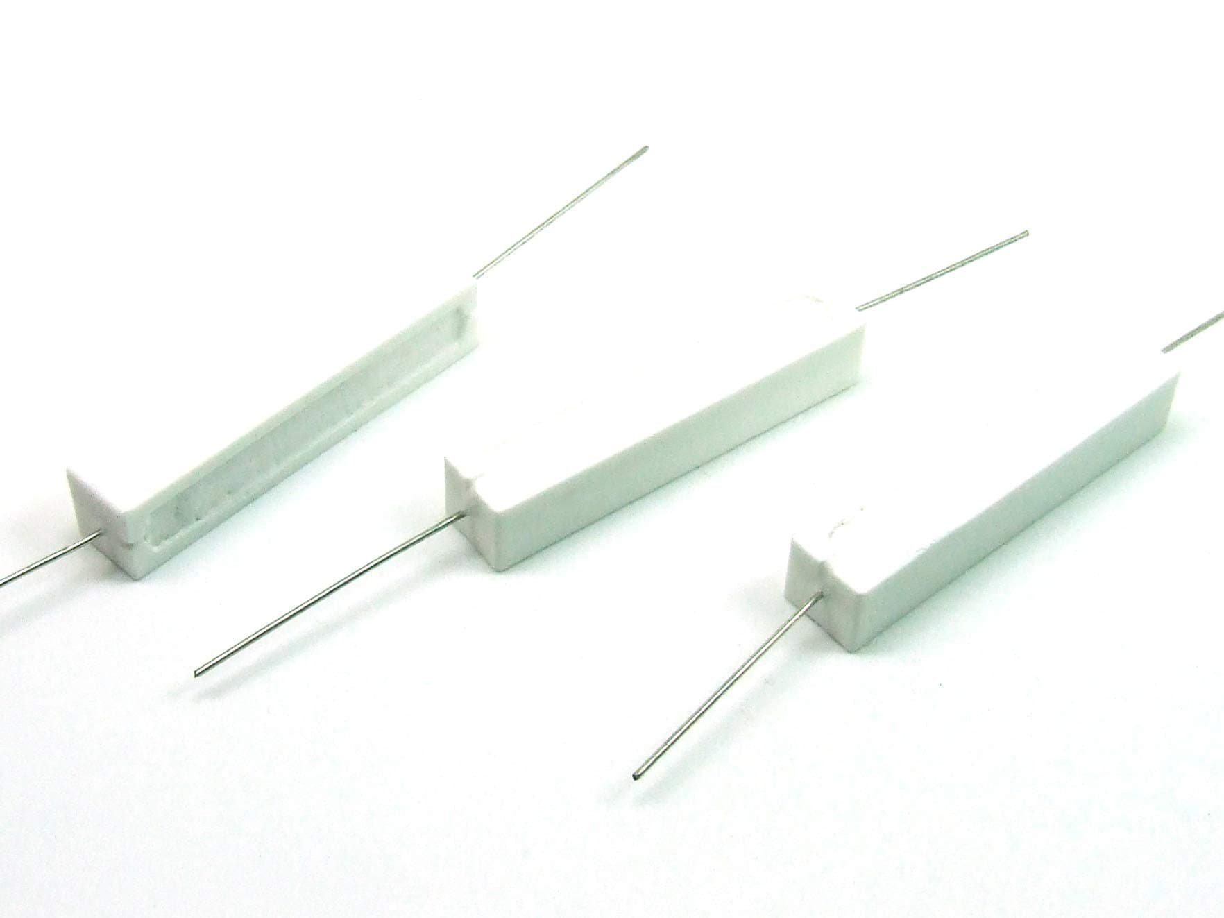 POPESQ® 3 pcs. x Power resistor 68R 10W Ceramic #A2228