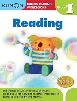Kumon Grade 1 Reading (Kumon Reading Workbooks)