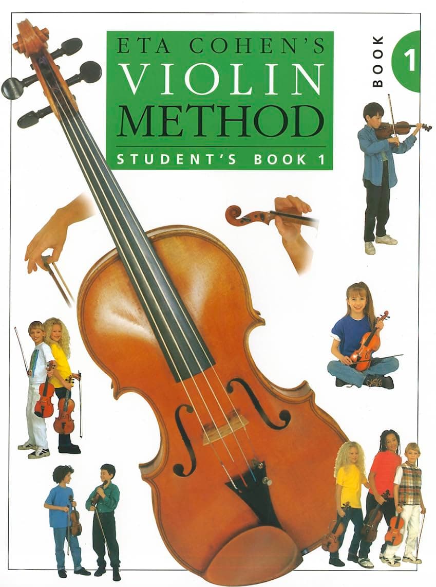 Eta Cohen Violin Method Pupil's Book Bk. 1