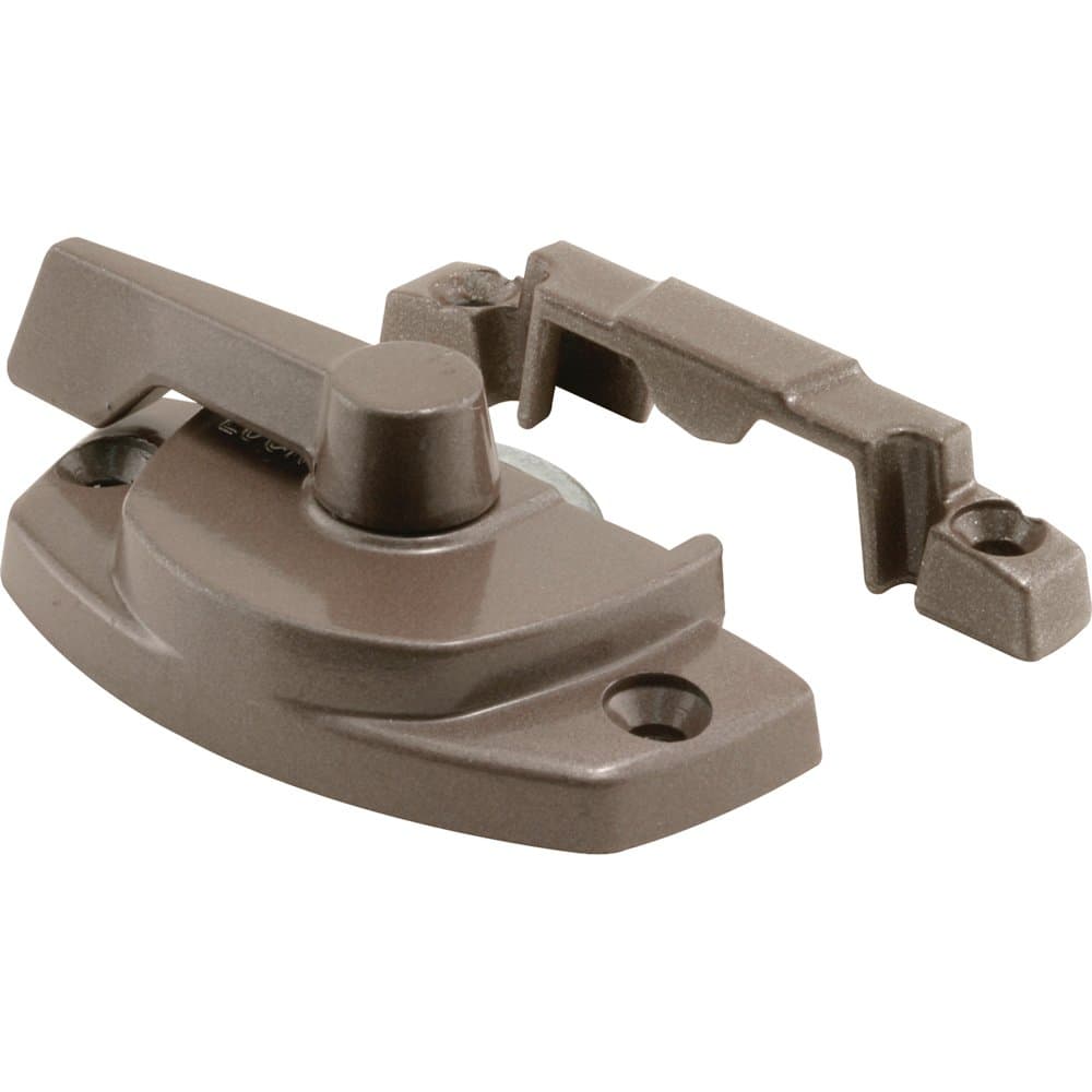 Prime-Line Products TH 23080 Entry Gard Cam Lock with Keeper, Lug Type, Bronze
