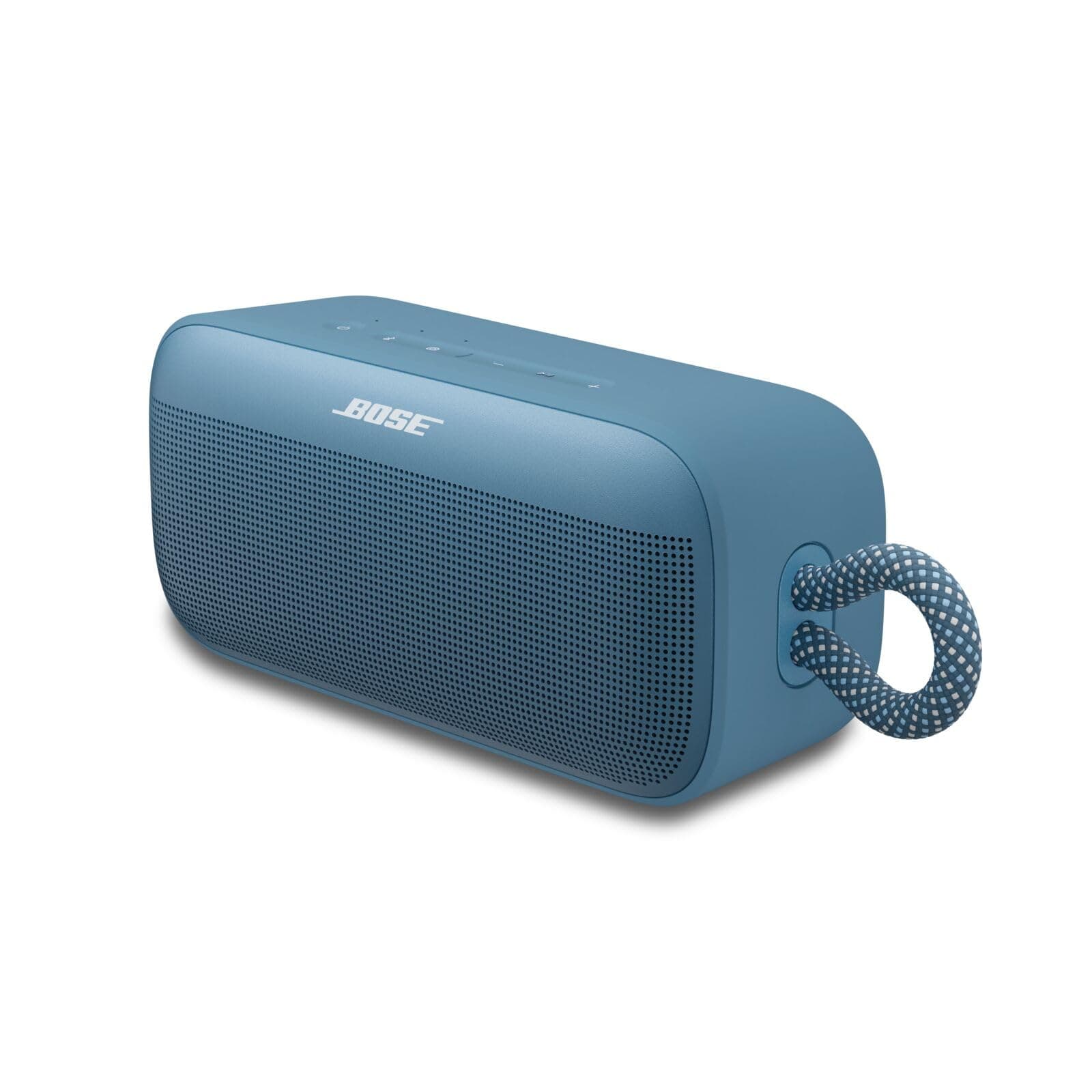 SoundLink Plus Portable Bluetooth Speaker, Wireless Outdoor Speaker, Waterproof, 20-Hour Battery, Blue Dusk
