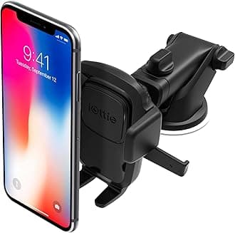 - iOttie Easy One Touch 4 Dashboard & Windshield Car Mount Holder for iPhone X 8/8s 7 7 Plus 6s Plus 6s 6 SE Samsung Galaxy S8 Plus S8 Edge S7 S6 Note 8 5SE Samsung Galaxy S8 Plus S8 Edge S7 S6 Note 8