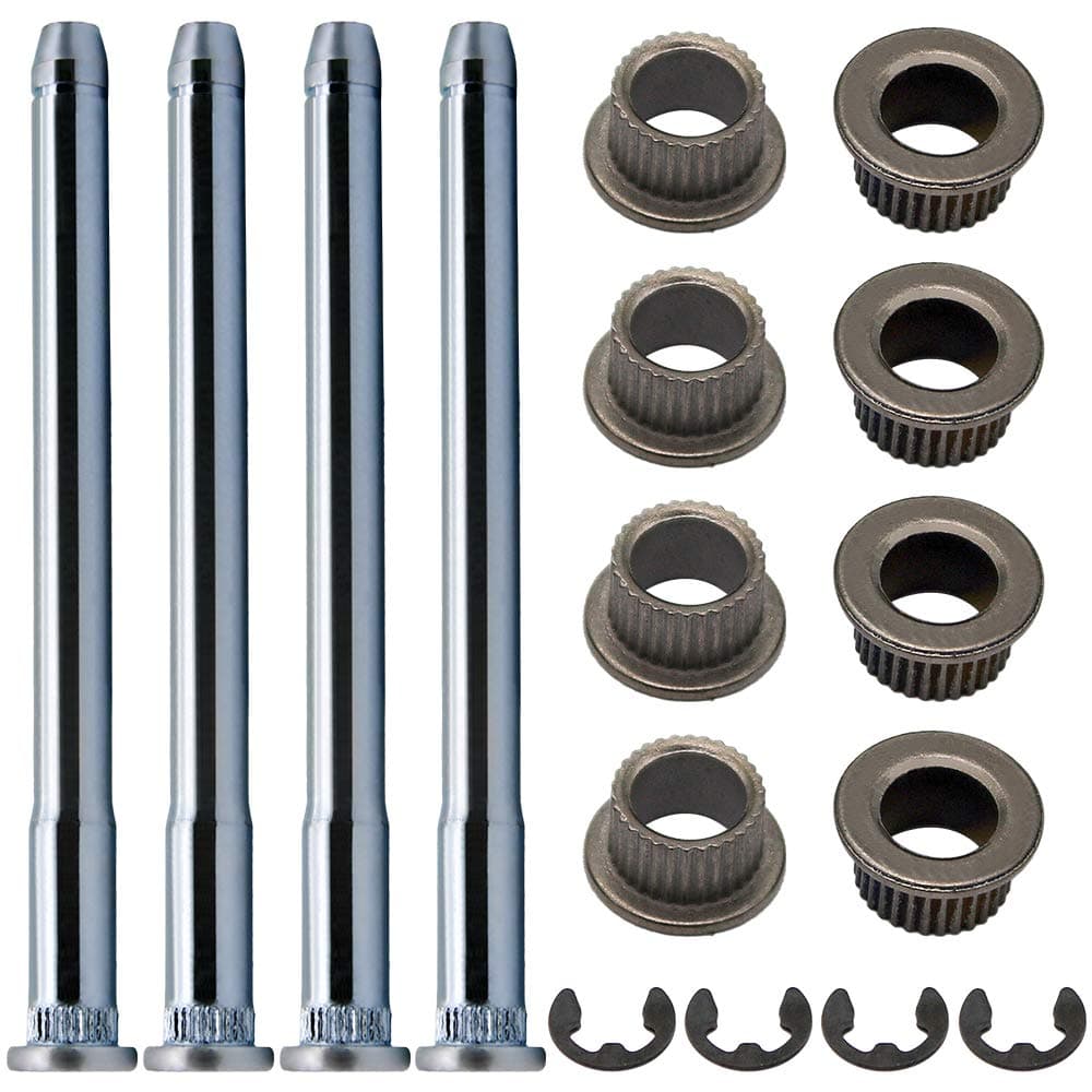 Door Hinge Pin for 1994-2004 Chevy S10 GMC S15 38419 15562609 15964971 15964972 16632193 25640501 15591898 88891731 2 Door 4 Pin Door Hinge Roller Pin