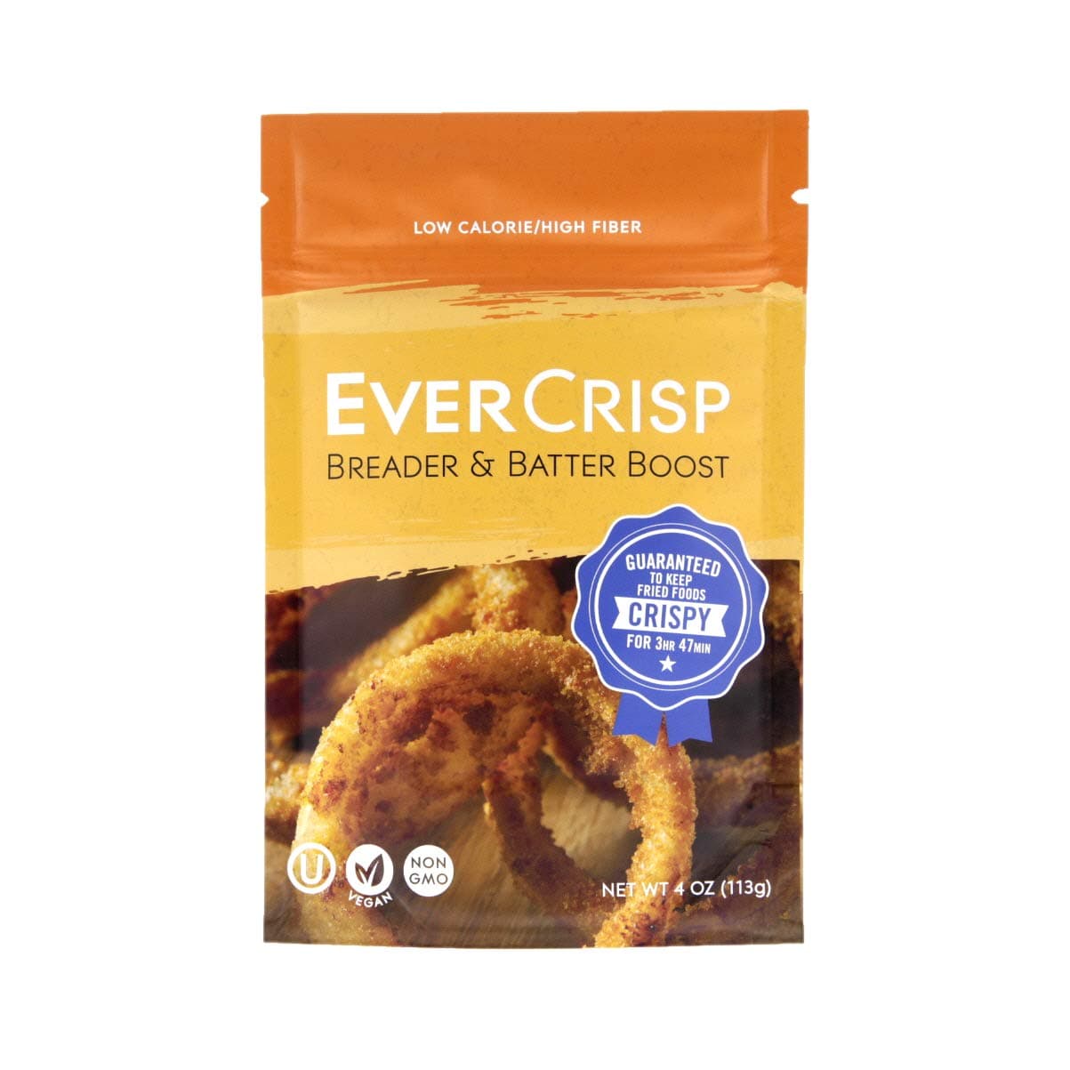 EverCrisp Breader & Batter Boost Vegan OU Kosher Certified ⊘ Non-GMO - 4 oz.