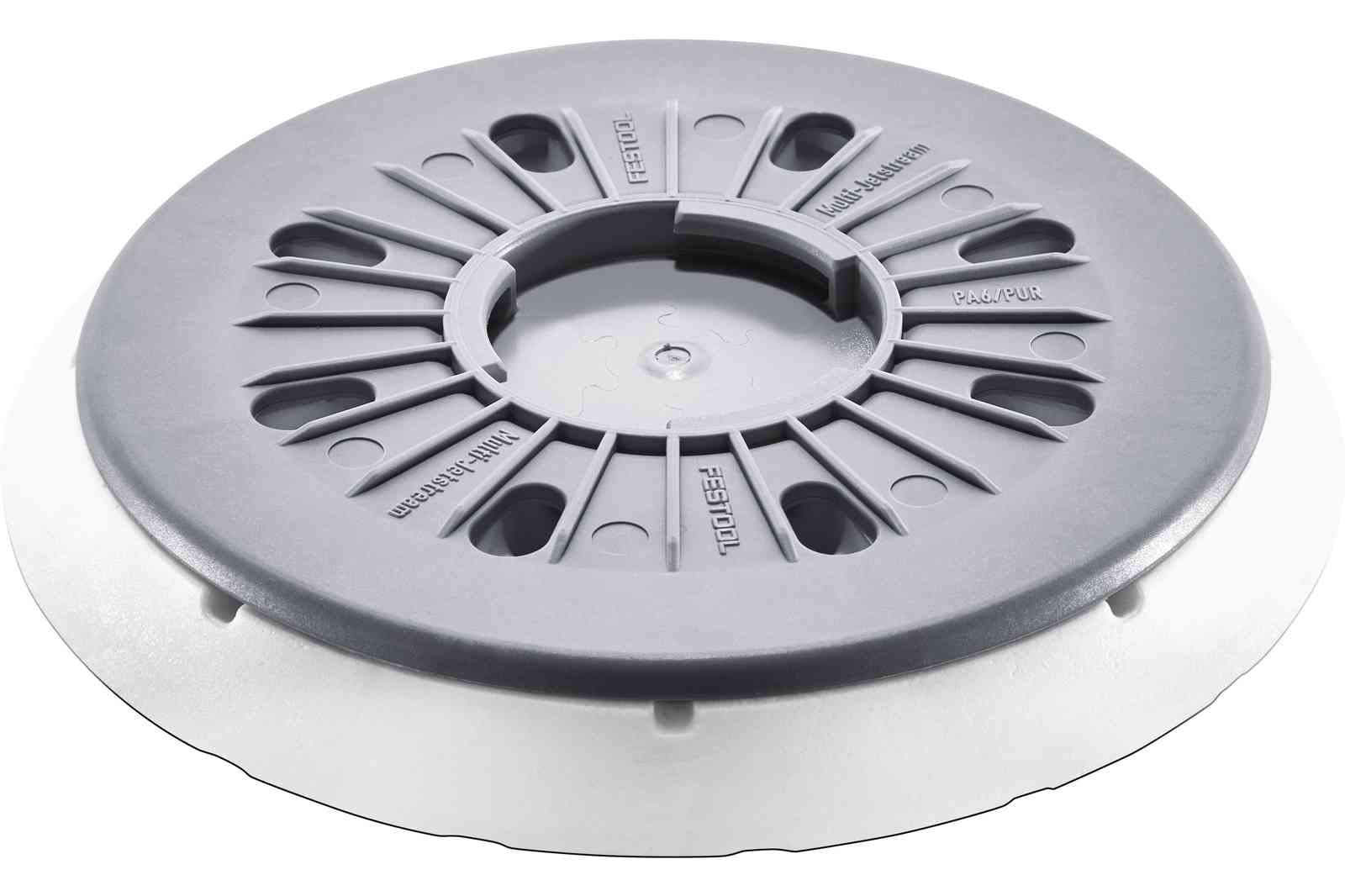 Festool202462 FastFix Sanding Pad Dia ST-STF D150/MJ2-FX-SW, Steel Grey