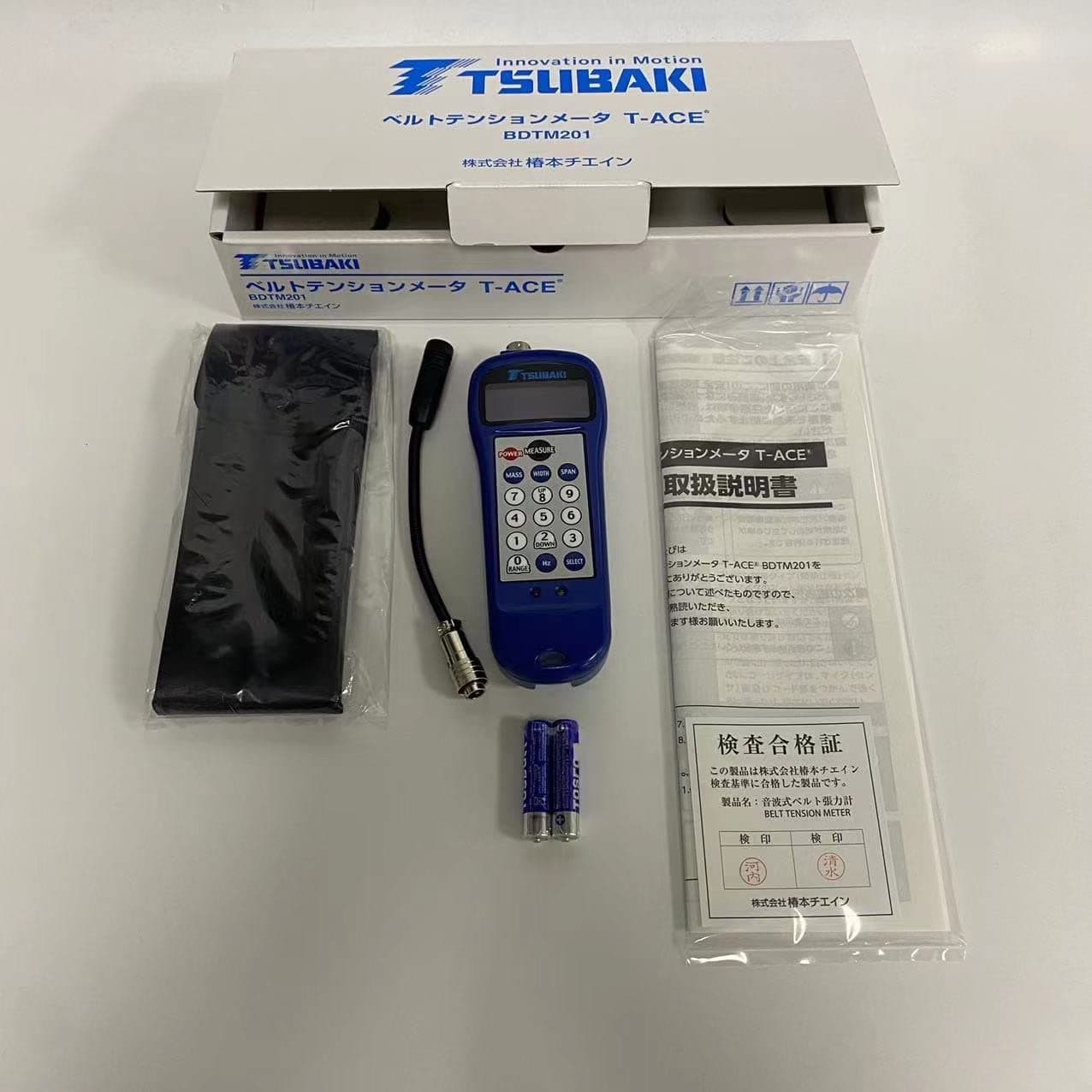 New Version TSLIBAKI BDTM201 Tension Meter Belt Tension Meter