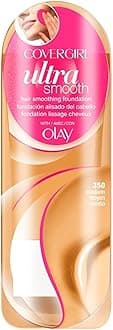 COVERGIRL Ultrasmooth Foundation Plus Applicator, Tawny 865, 0.84 Fluid Ounce