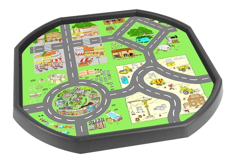 Tiger Town Vinyl Tuff Tray Insert - 86 x 86 cm - Ideal for Large Tuff Spot - Tray NOT Included