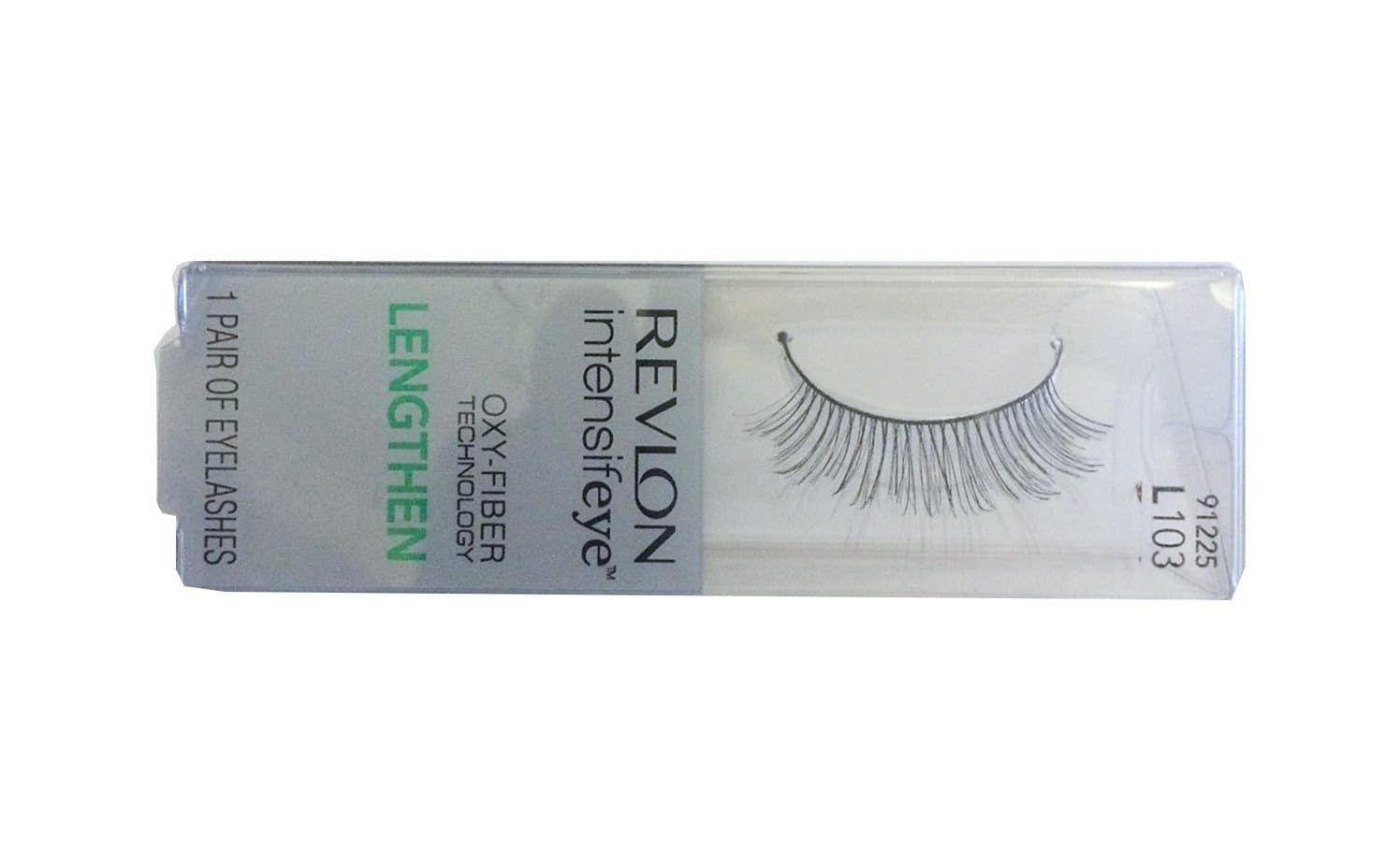RevlonIntensifeye - Oxy-Fiber -Define- Eyelashes False Eye Lashes D101