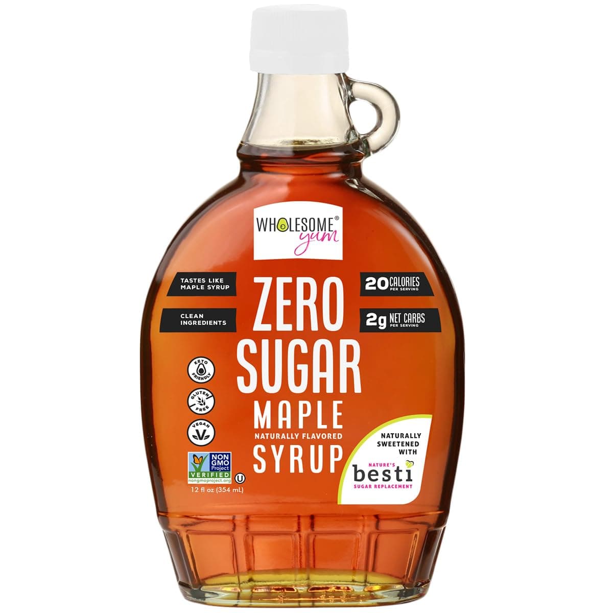 Wholesome Yum Keto Maple Syrup