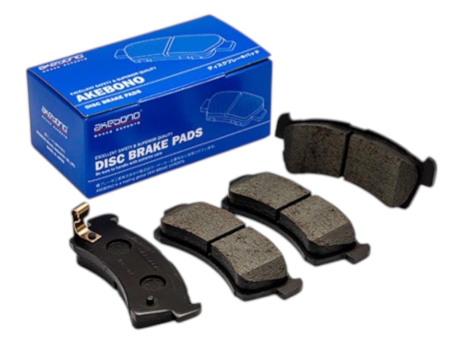 Akebono AN-486K Brake Pads Set of 1