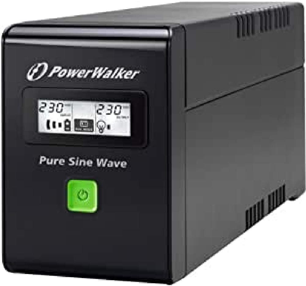 POWERWALKER 10120062 VI 800 SW UPS 800VA/480W Line Interactive PureSin