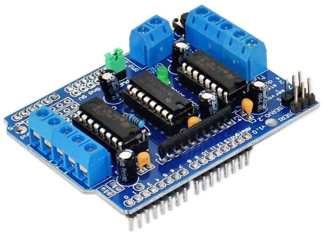 Motor Driver Shield Expansion Board L293D for Arduino Mega Uno Due