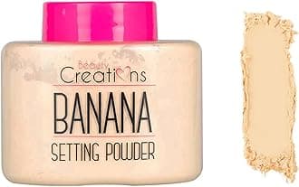 Beauty Creations Banana Setting Loose Powder Minimizes Pores and Fine Lines Matte Finish Long Lasting Natural Face Makeup