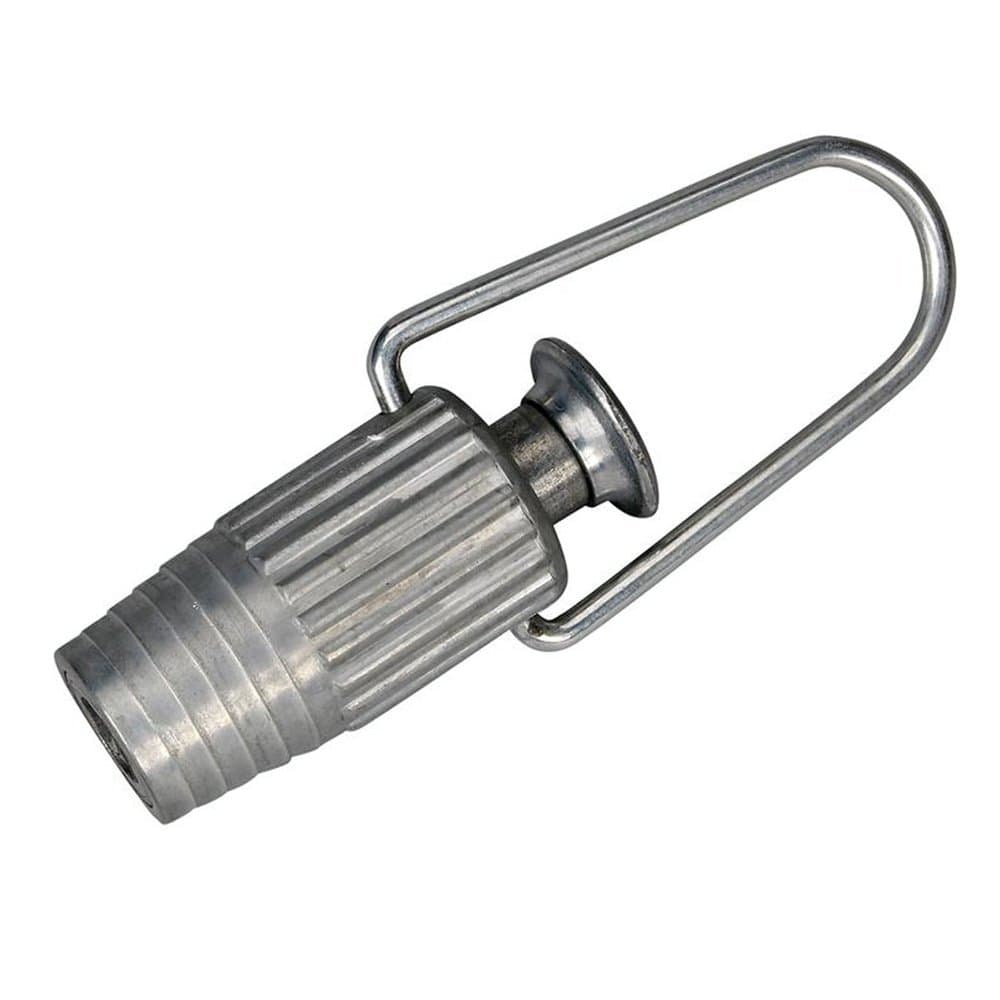 Clothesline Tightener with Quick Release, Aluminum, Keeps Your Line Taut