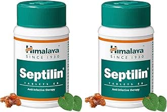 Septilin Tablets - 60 Tablets (Pack of 2)
