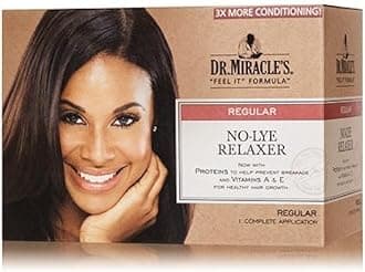 Dr.Miracle's No-Lye Relaxer Regular