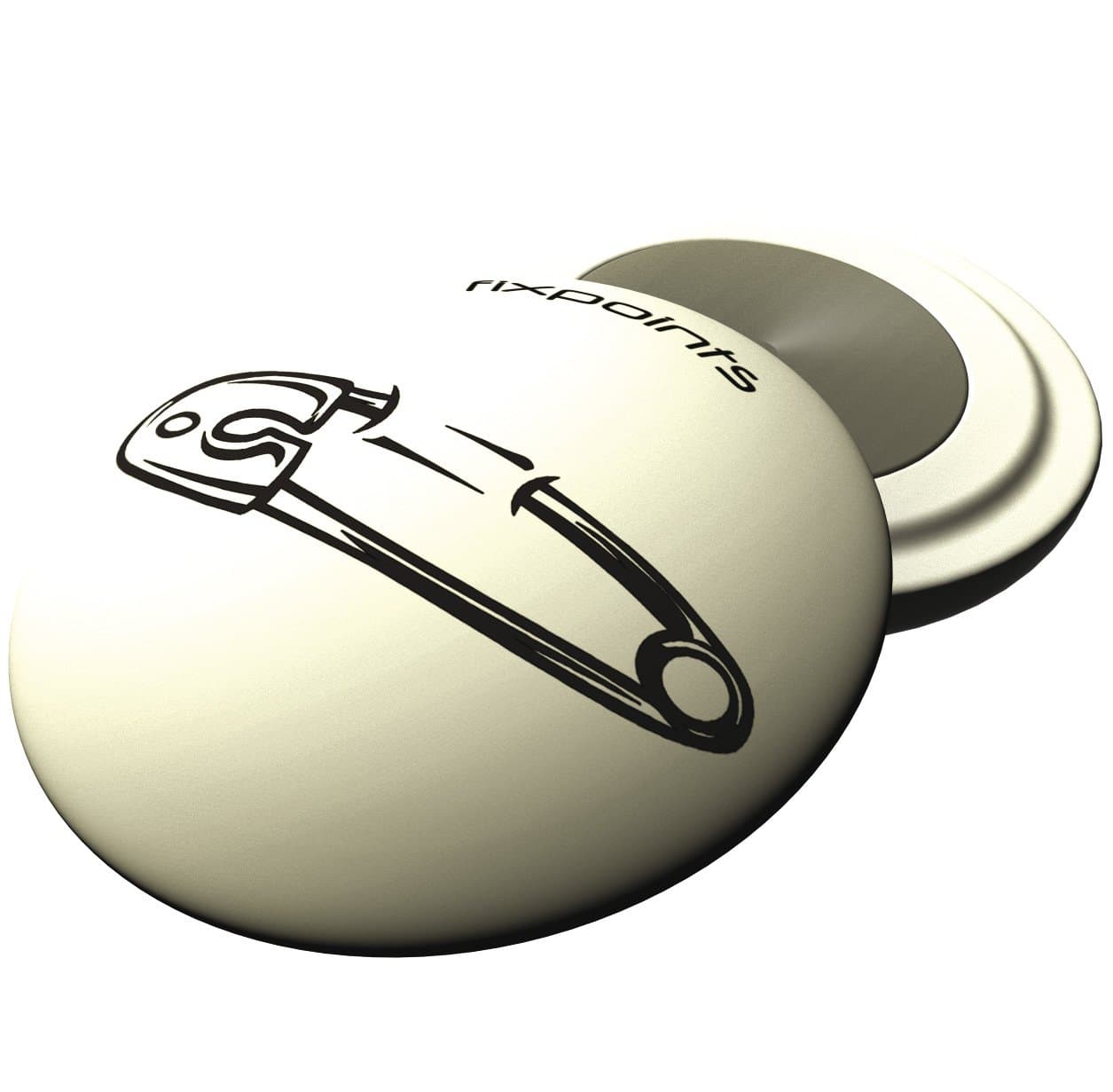 Fixpoints Magnetic Bib Fasteners for Running, Cycling and More