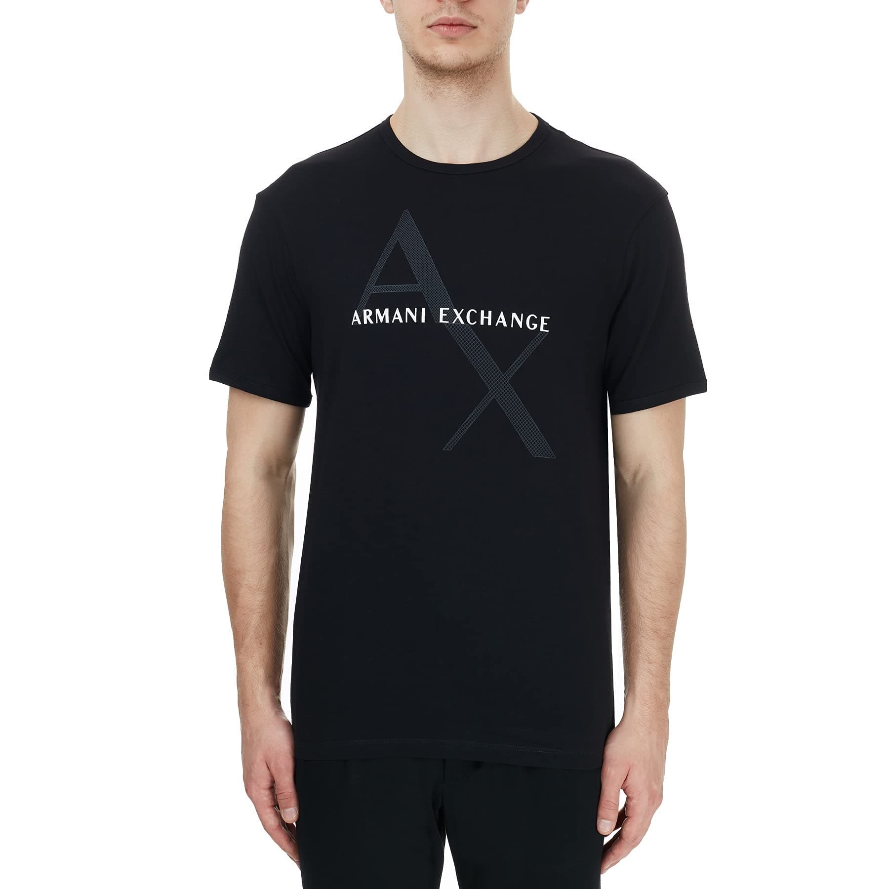 Armani Exchange A|X Men's Classic Cotton Logo Tee