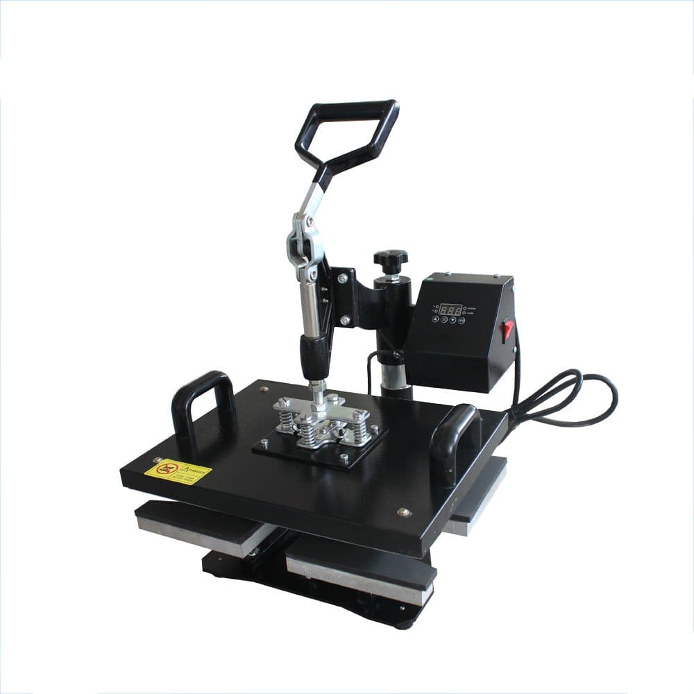 Multifunctional Heat Press Machine,Digital Sublimation Printer Swing-Away Heat Press Transfer Printer for Shoes T-Shirt Hat Hot Press Machine Logo Printer for Shoes Sock Gloves 110V(Deliver 3-5 Days)
