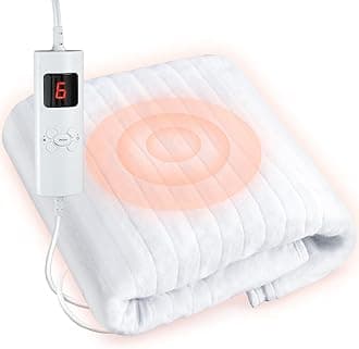 YOSHIKO Massage Table Warmer Pads, 10 Heat Settings, Electric Heating Pad (73" x 30"), Digital Heat Control Pad, Heated Mattress Pad with