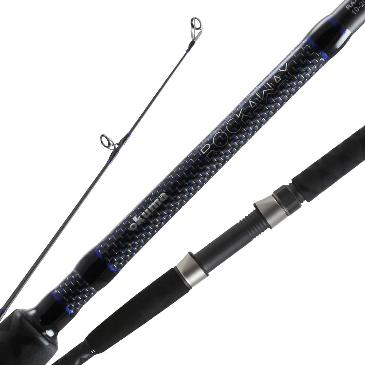 Rockaway Light Weight Carbon Saltwater Surf Rods