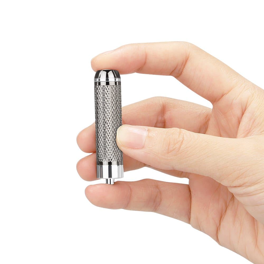 CONVOICE-Portable Voice Recorder with 8 GB Flash Memory for Recording and Saving File,Black Rechargeable Small Audio Recording Device (Type-1)