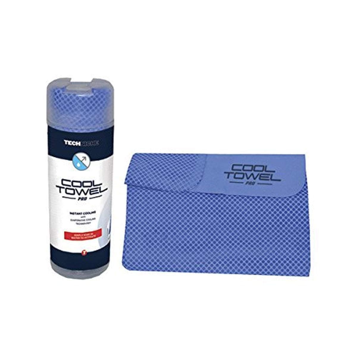 6101-BL Cooling Towel Blue, 12" x 28"