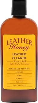 Leather Honey Leather Cleaner The Best Leather Cleaner for Vinyl and Leather ...