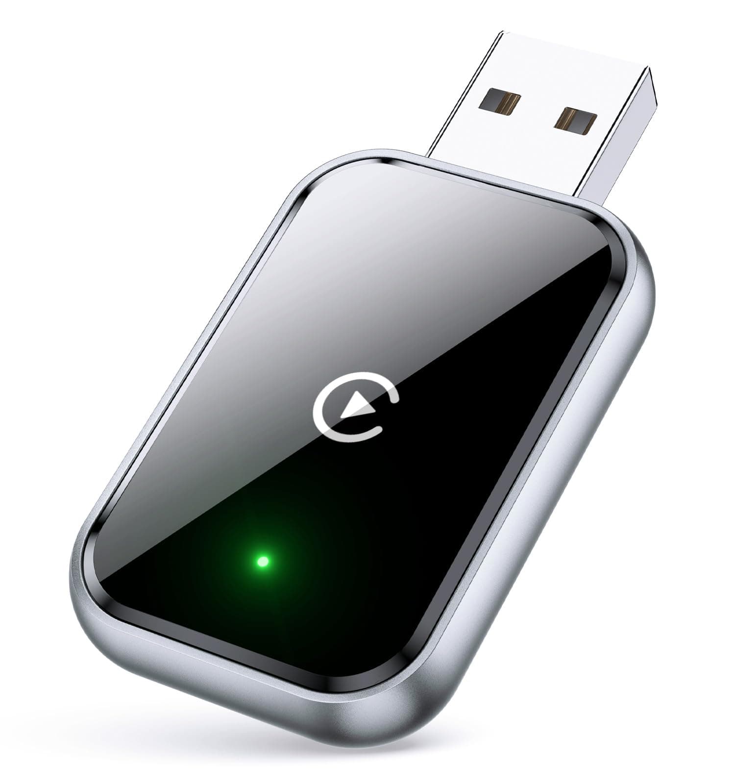 Wireless CarPlay Adapter, Superfast Upgrade from Wired CarPlay to Wireless, Plug & Play, Mini & Stable CarPlay Wireless Adapter Compatible with iPhone iOS 10+ & Cars with Wired CarPlay