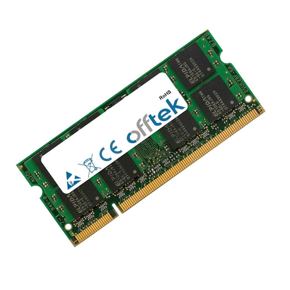 2GB Replacement Memory RAM Upgrade for HI-Grade Notino D7000SRA-03 (DDR2-5300) Laptop Memory