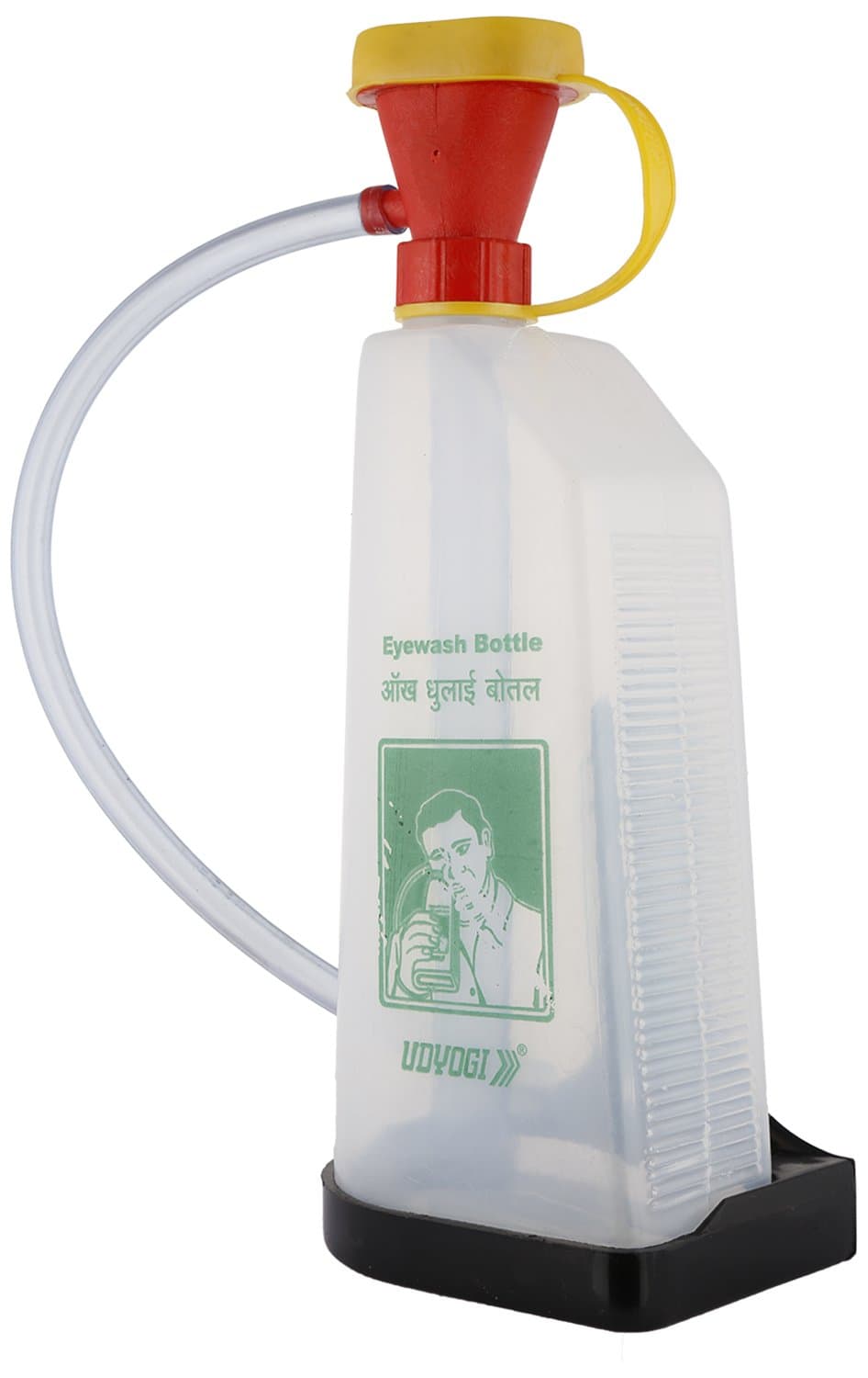 UDYOGI Plastic Eye wash Bottle (Clear)