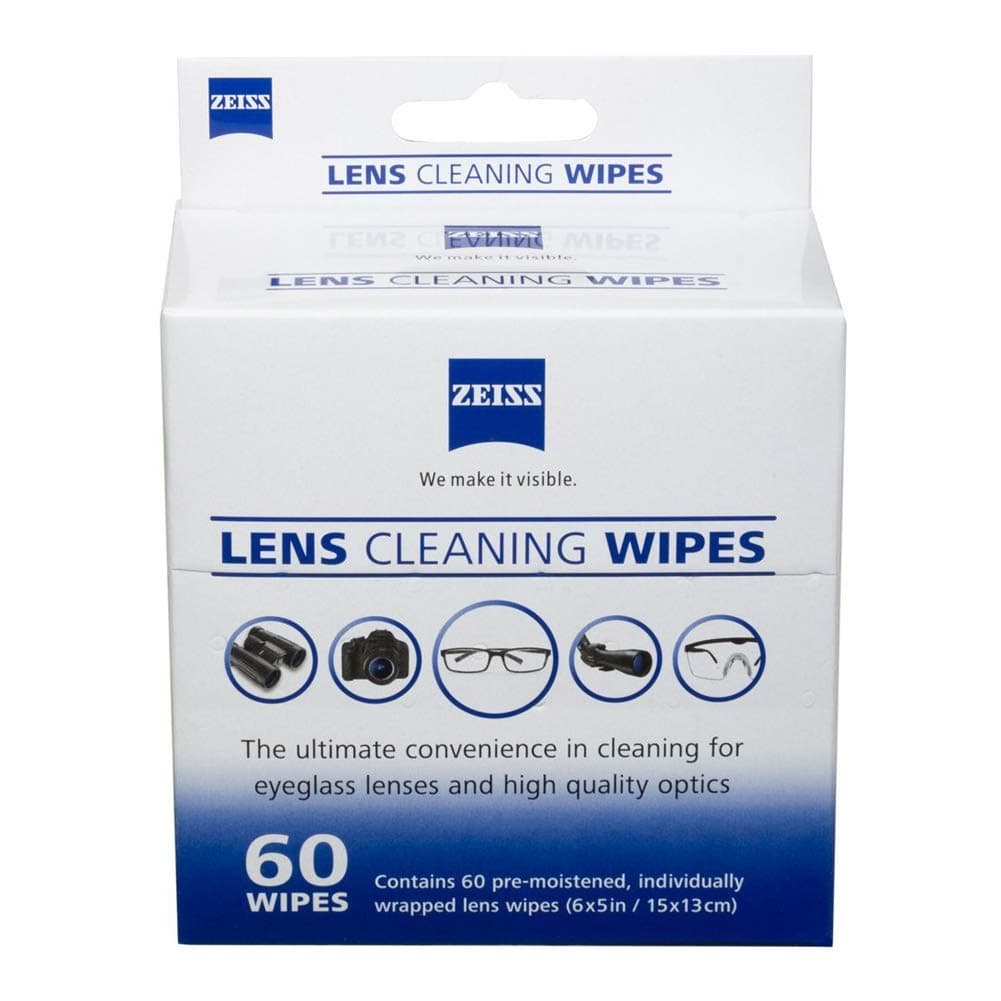 BOX LENS WIPES 60CT