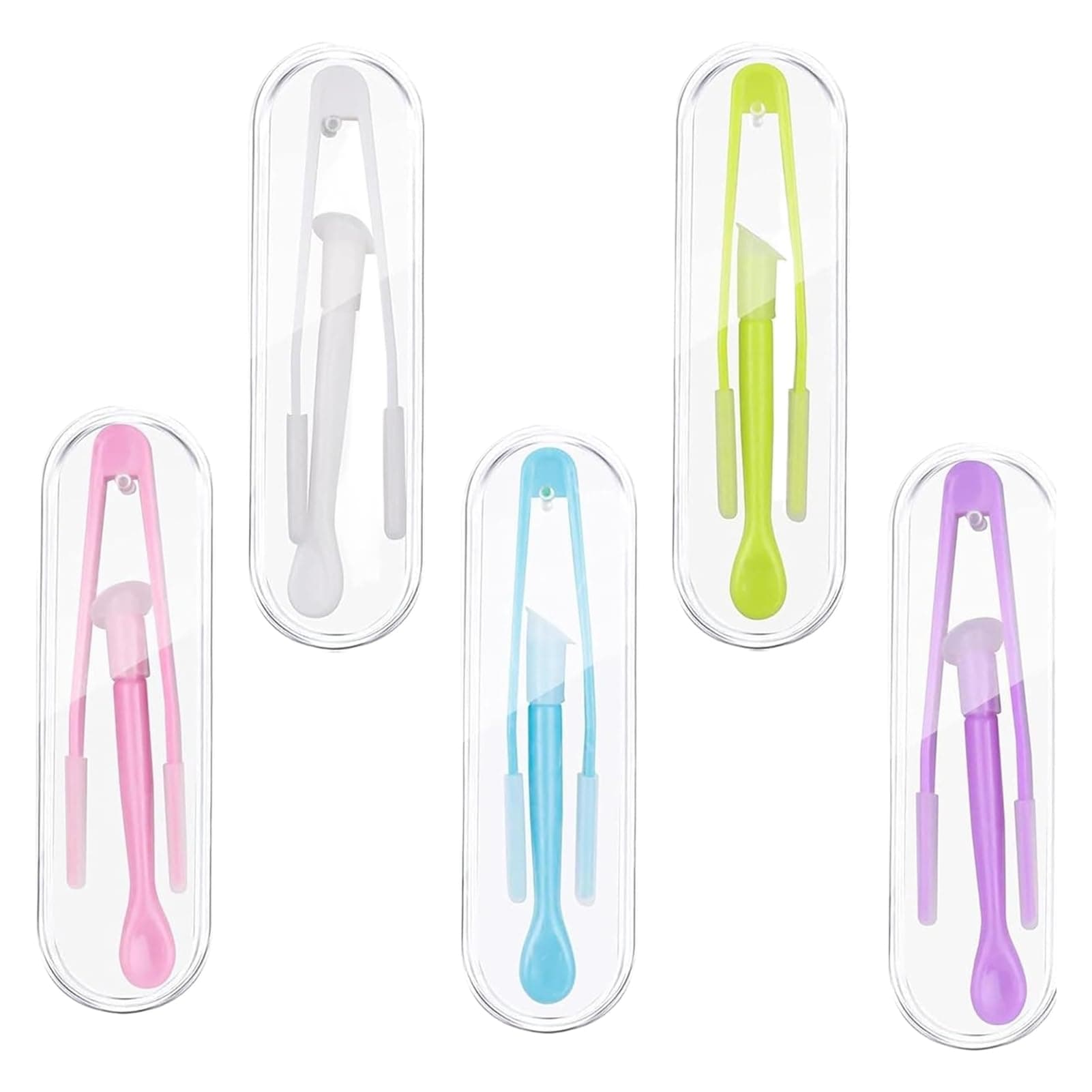 5 Pieces Suction Cup Lens, Hard Lens Suction Cup, Soft Lens Insert, Silicone Lens Suction Cup for Lenses, Hard Lens Suction Cup.