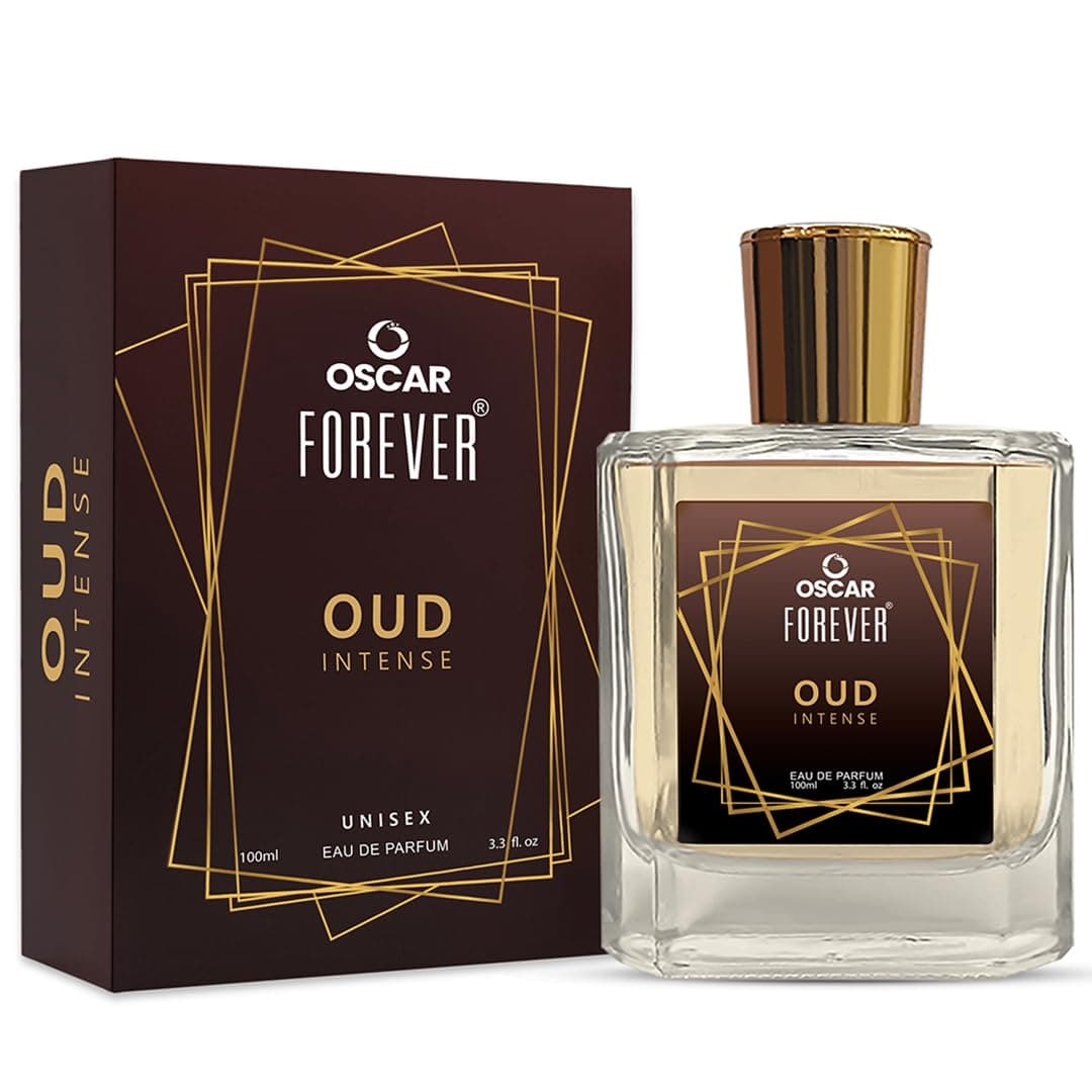 Oscar Forever Oud Intense Unisex Eau De Parfume Perfume with Long Lasting Oud Fragrance, 100ml