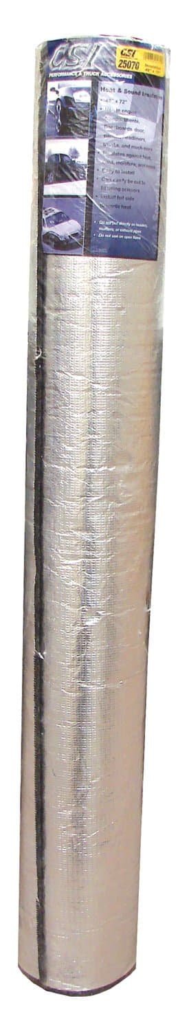 CSI 25070 Heat Shield Insulation: 4 ft x 6 ft