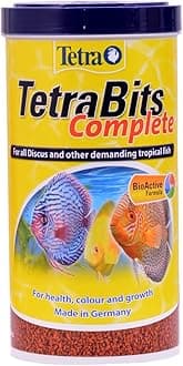 Tetra Bits Complete Fish Pellet Food for All Life Stages 300G / 1000Ml