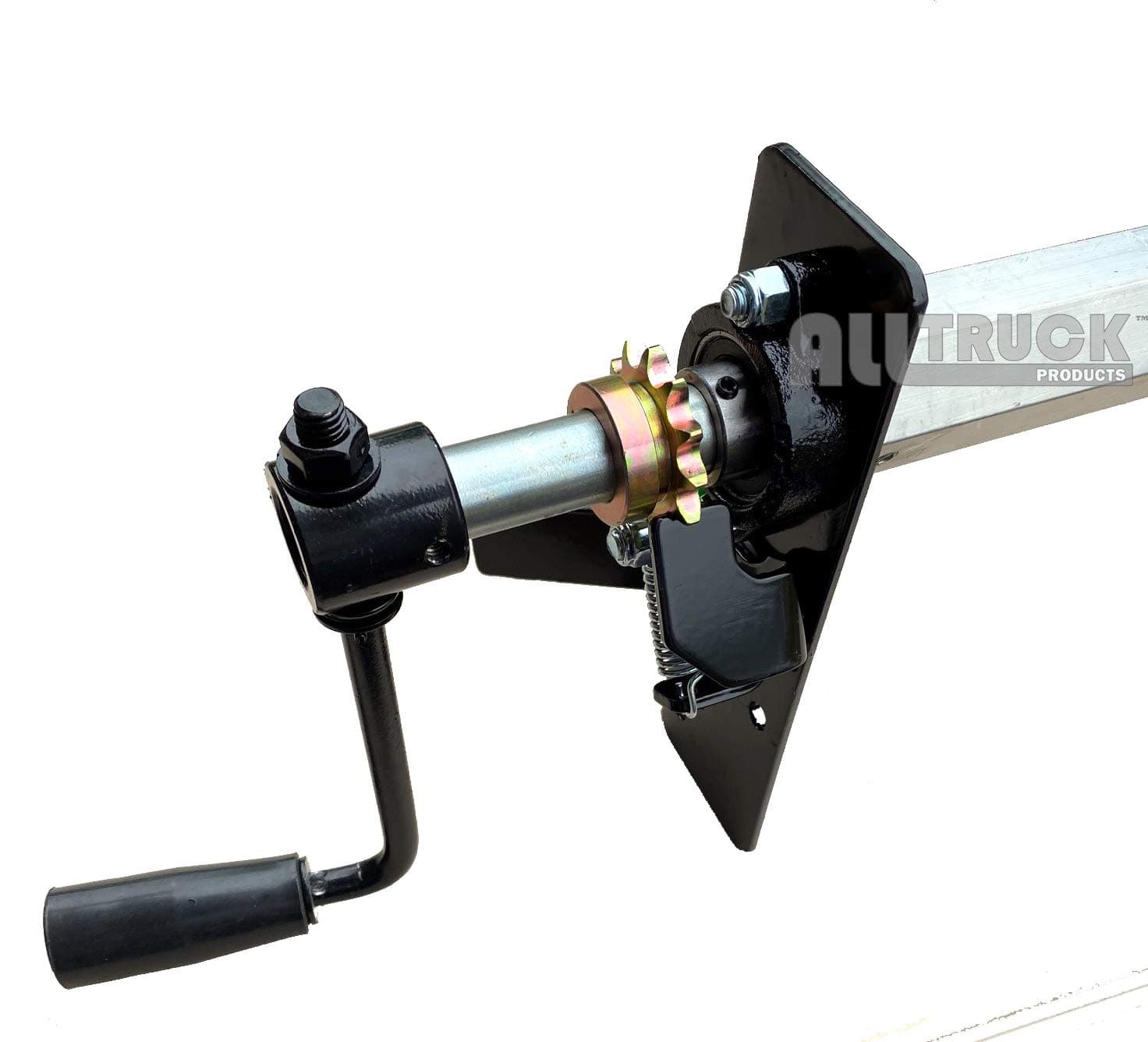 Dump Truck and Trailer Tarp Kit Manual Pull Hand Crank Hexagon Axle NO TARP