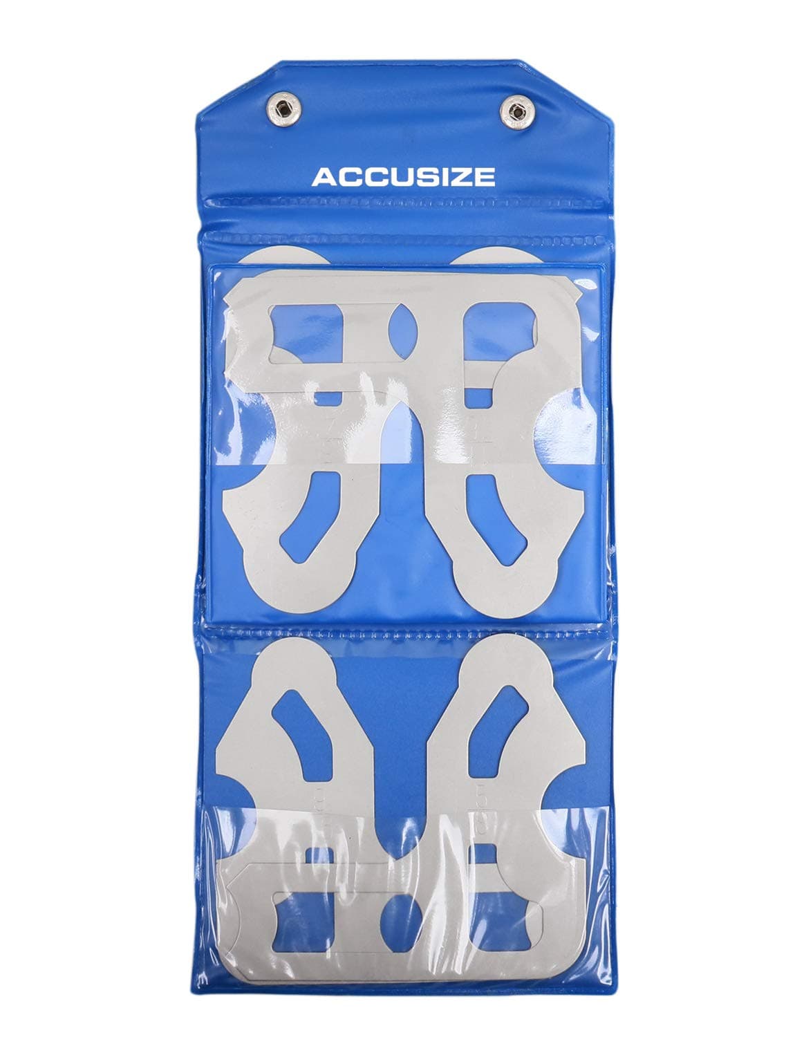 8 Pc Radius Gauge Set 9/16'' to 1'' Gauges, 3602-5022