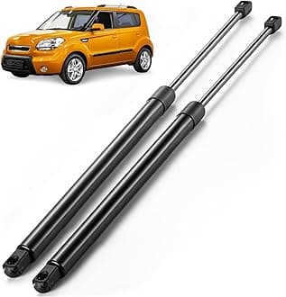 Trunk Rear Hatch Struts for Kia Soul 2010 2011 2012 2013, Tailgate Hatchback Shocks Lift Support for Kia Soul, Rear Door Lift Gate Accessories Replacement OEM 130027, 2 Pcs
