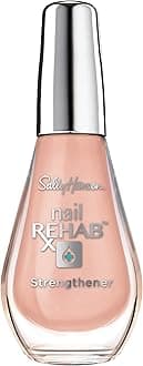 Sally Hansen Nail Rehab Strengthener, 10ml, pink