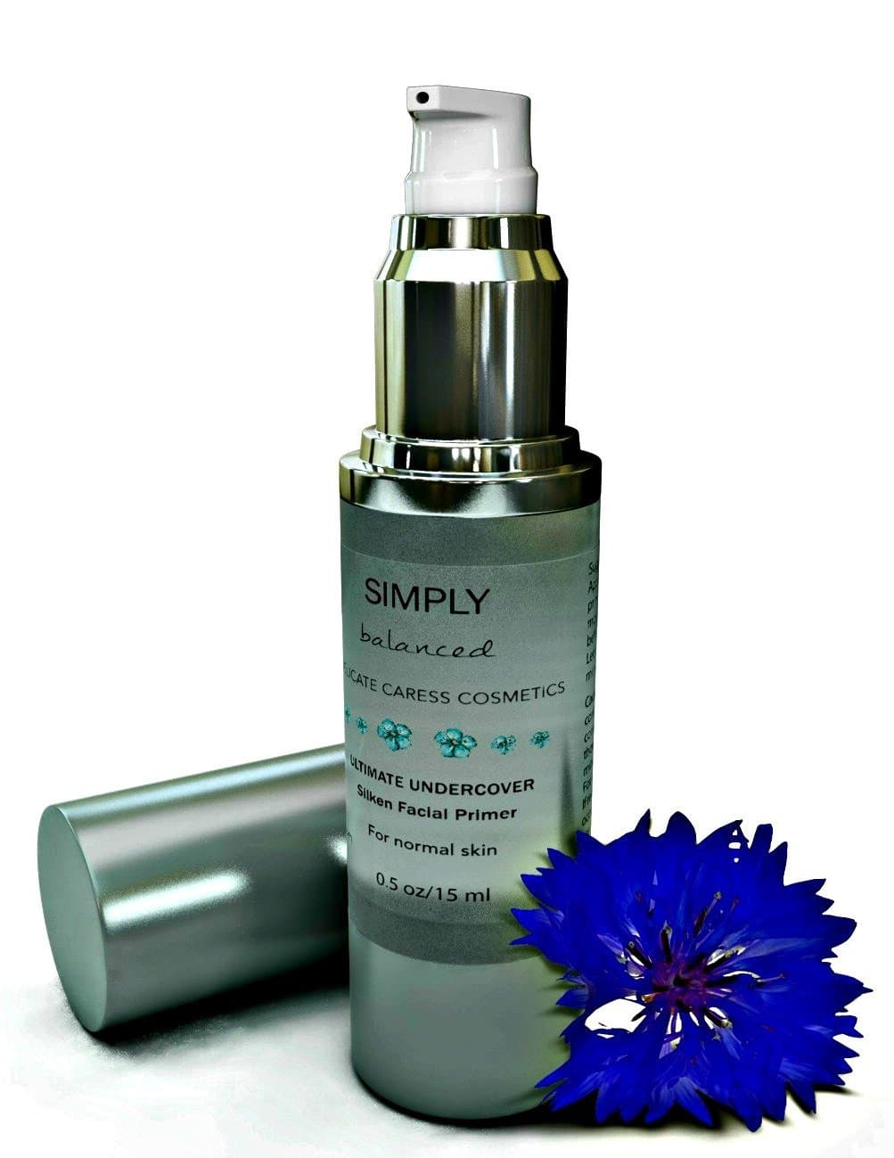 Foundation Makeup Primer by Delicate Caress Cosmetics - Quality Product for Quality Women - Enjoy Perfect Makeup All Day Every Day