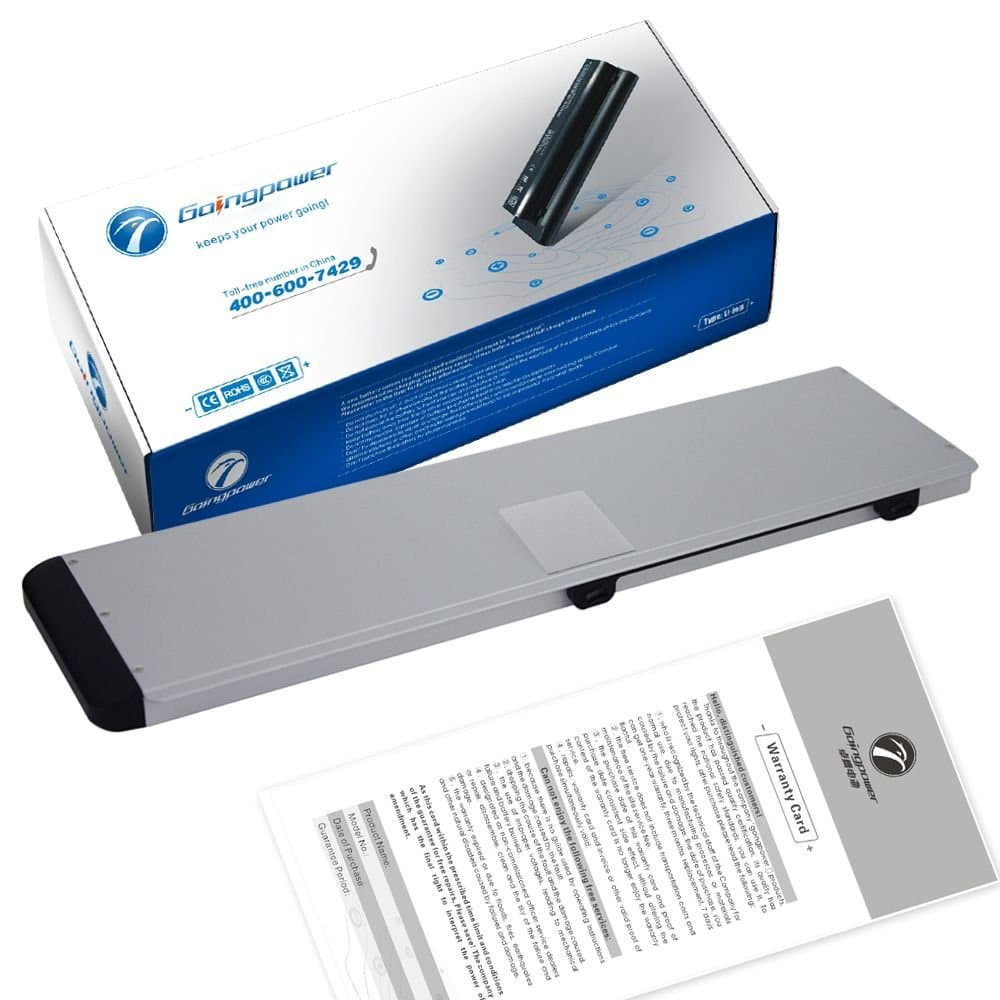 Goingpower Battery for Apple MacBook Pro 15 A1286 A1281 MB772 MB772/A MB772J/A MB772LL/A - 18 Months Warranty [li-polymer 6-cell 4400mAh]