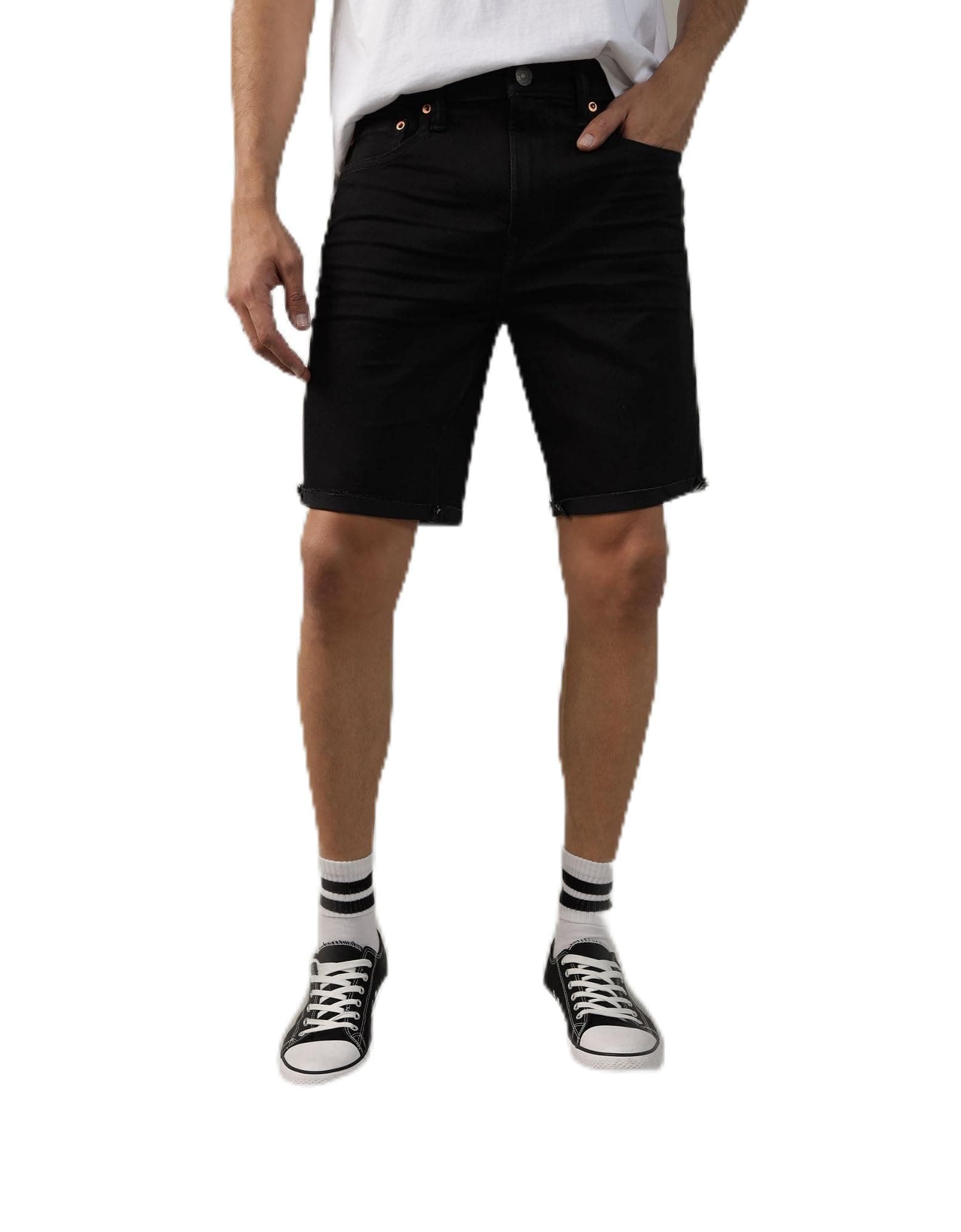 American EagleMens Airflex+ 9 Denim Short